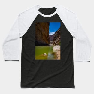 Santa Elena Canyon Baseball T-Shirt